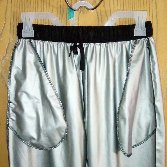 "KEBILI" Sauna pant for Weight Loss From Sweat (Gym/Fitness/Exercise)  *@SIZE: L - Picture 4 of 7